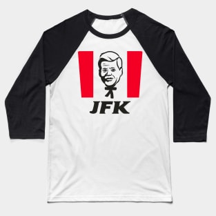 JFK as KFC Baseball T-Shirt